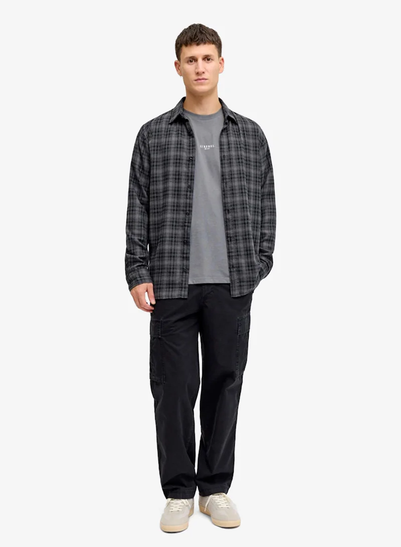 JJ Rebel  Regular Fit Cargo Pants for Men | Best Price UAE